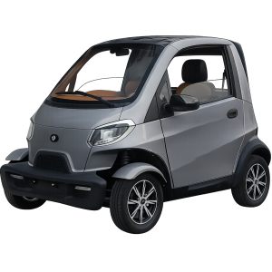 Elektrinis mini automobilis E-GO City M4 Grey